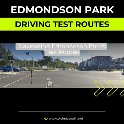 Bounded by Camden Valley Way, M5 Motorway and Zouch <b>Road</b>. . Edmondson park driving test route
